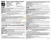 Step 2 Sports-tastic Activity Center Manual De Instrucciones