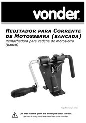 vonder 68.42.200.000 Manual De Instrucciones