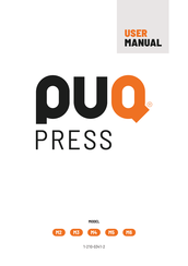 Puqpress M5 Manual De Instrucciones