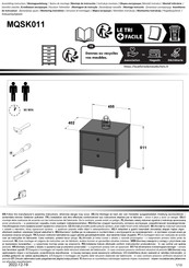 Forte MQSK011 Instrucciones De Montaje