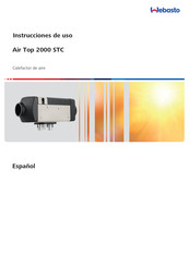 Webasto Air Top 2000 STC Instrucciones De Uso