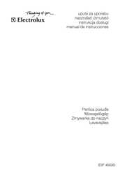 Electrolux ESF 45030 Manual De Instrucciones
