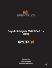 Spektrum S1400 G2 AC Manual De Instrucciones