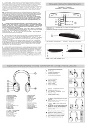 Phonocar VM 403 Istrucciones Para El Montaje Y El Uso