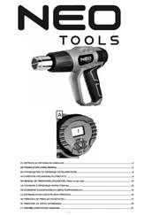 NEO TOOLS 04-710 Manual De Instrucciones