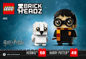 LEGO BRICK HEADZ 41615 Manual De Instrucciones