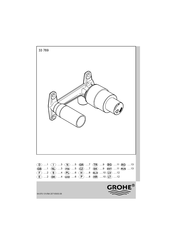 Grohe 33 769 Instrucciones De Montaje