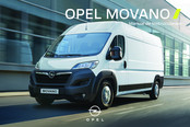 Opel MOVANO 2023 Manual De Instrucciones