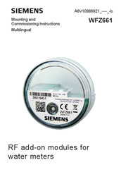 Siemens WFZ661 Manual De Instrucciones