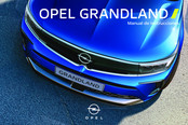 Opel GRANDLAND 2023 Manual De Instrucciones