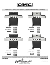 OMC 682257B Manual De Armado Y Lista De Partes