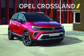 Opel CROSSLAND 2023 Manual De Instrucciones