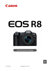 Canon EOS R8 Guia Del Usuario Avanzada