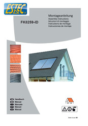 ESTEC FK8259-ID Instructions De Montage
