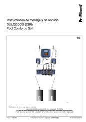 ProMinent DULCODOS DSPb Pool Soft Instrucciones De Montaje Y De Servicio