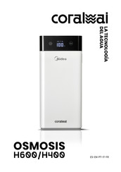 Coral OSMOSIS H400 Manual De Instrucciones