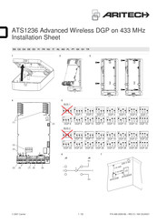 Aritech ATS1236 Hoja De Instalación