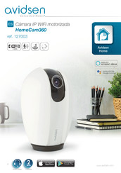 Avidsen HomeCam360 Manual De Instrucciones