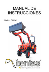 Tenias EK1-261 Manual De Instrucciones