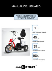 ECOXTREM TRIKE Manual Del Usuario