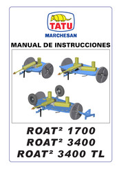 Tatu Marchesan ROAT2 3400 Manual De Instrucciones