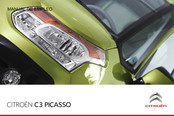 CITROEN C3 PICASSO 2011 Manual De Empleo