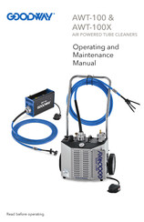 Goodway AWT-100 Manual De Operación Y Mantenimiento