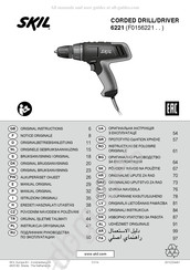 Skil 6221 Manual Original