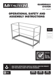 MetalTech I-BMSGRJP Directivas De Seguridad E Instrucciones De Montaje