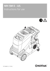 Nilfisk MH 5M E Instrucciones De Uso