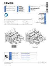 Siemens SIRIUS S2 Manual Del Usuario