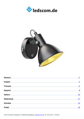 ledscom LC-L-218 Instrucciones De Montaje