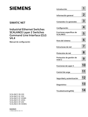 Siemens SCALANCE XF-200G Manual De Configuración