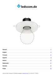 ledscom LC-EL-099 Instrucciones De Montaje