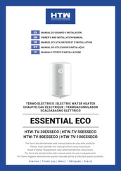 HTW ESSENTIAL ECO HTW-TV-30ESSECO Manual De Usuario E Instalacion