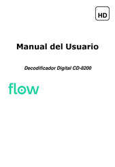 Flow CD-8200 Manual Del Usuario