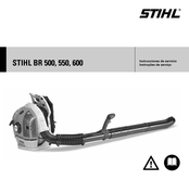 Stihl BR 500 Instrucciones De Servicio