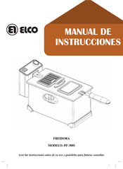 elco PF-3005 Manual De Instrucciones