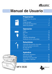 Muratec MFX-3530 Manual De Usuario