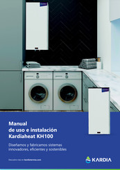 Kardia Kardiaheat KH100 Manual De Uso E Instalación