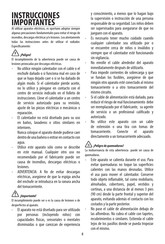 Delonghi TRH0715 Instrucciones Importantes