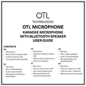 OTL Technologies MICROPHONE Guia Del Usuario