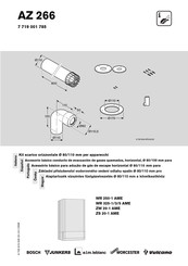 BBT Thermotechnik AZ 266 Manual Del Usuario