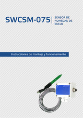 Sentera Controls SWCSM-075 Instrucciones De Montaje Y Funcionamiento