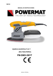 Powermat PM-SMO-3W1T Manual De Instrucciones