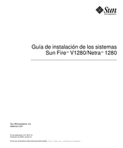 Sun Microsystems Fire V1280 Guia De Instalacion