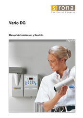 Sirona Vario DG Manual De Instalación Y Servicio