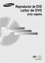 Samsung DVD-1080P8 Manual Del Usuario