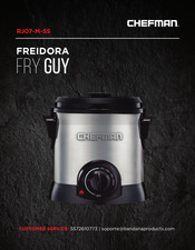 Chefman FRY GUY RJ07-M-SS Manual Del Usuario