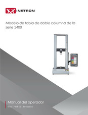 Instron 3400 Serie Manual Del Operador